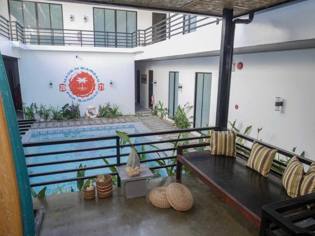 فندق Siargao Bed And Brewery جنرال لونا المظهر الخارجي الصورة