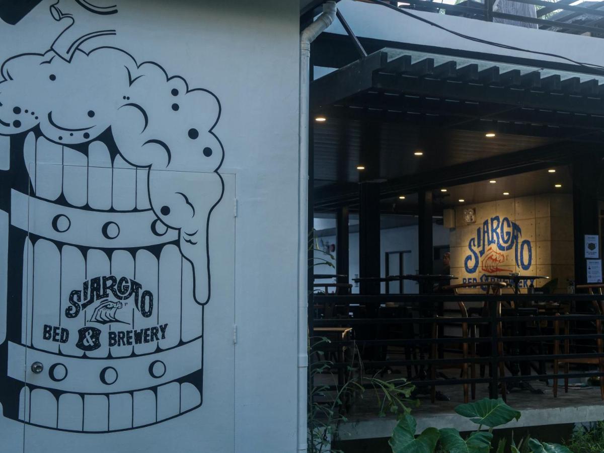 فندق Siargao Bed And Brewery جنرال لونا المظهر الخارجي الصورة