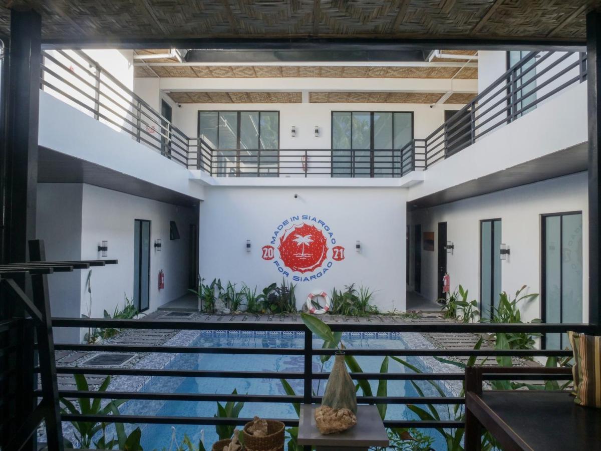 فندق Siargao Bed And Brewery جنرال لونا المظهر الخارجي الصورة