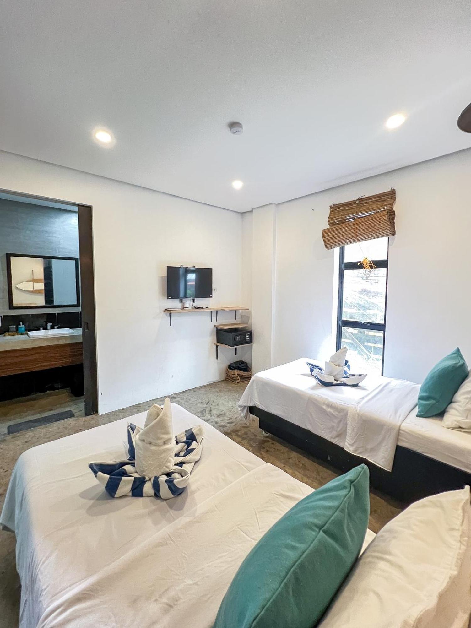 فندق Siargao Bed And Brewery جنرال لونا المظهر الخارجي الصورة