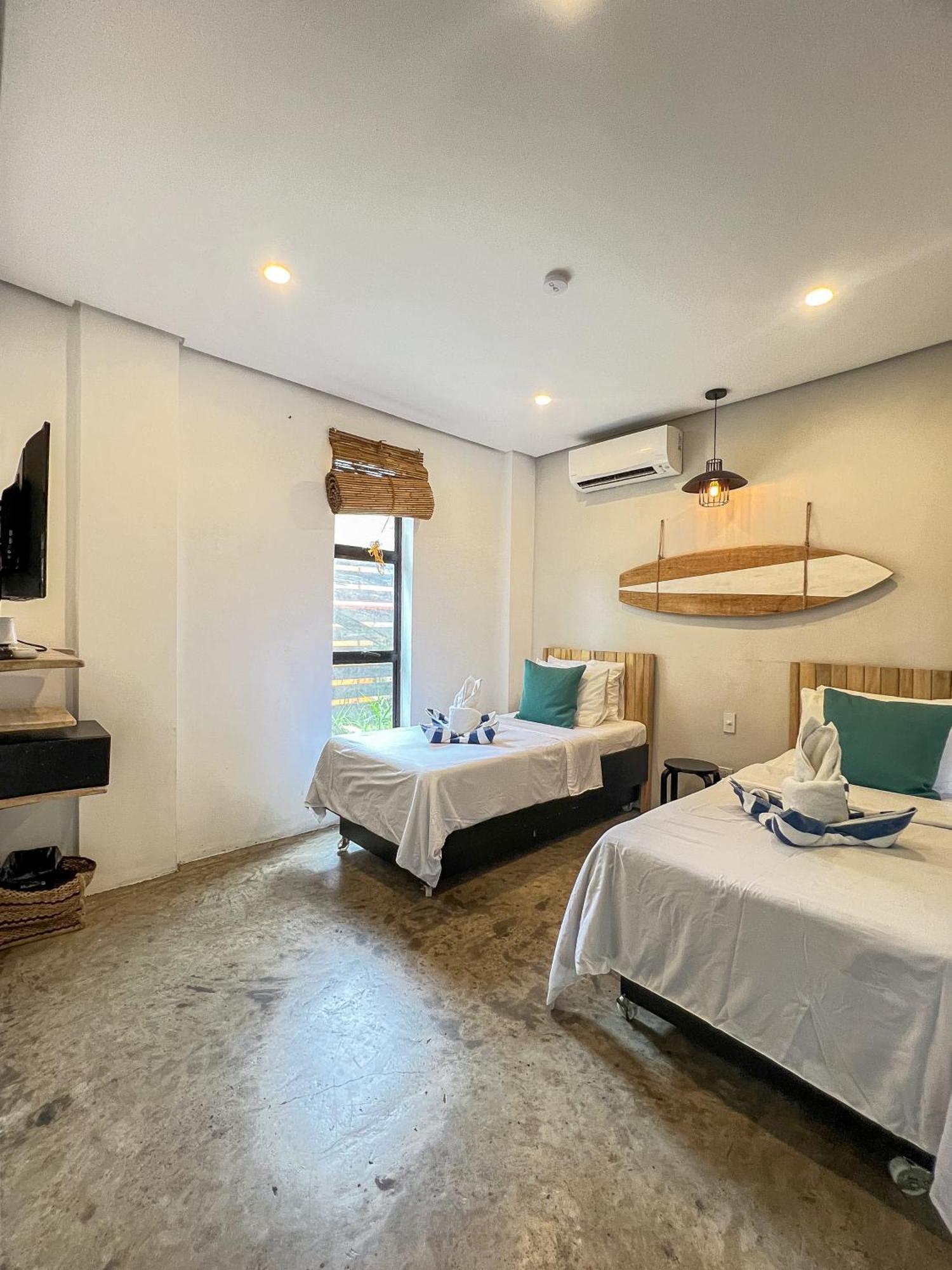 فندق Siargao Bed And Brewery جنرال لونا المظهر الخارجي الصورة
